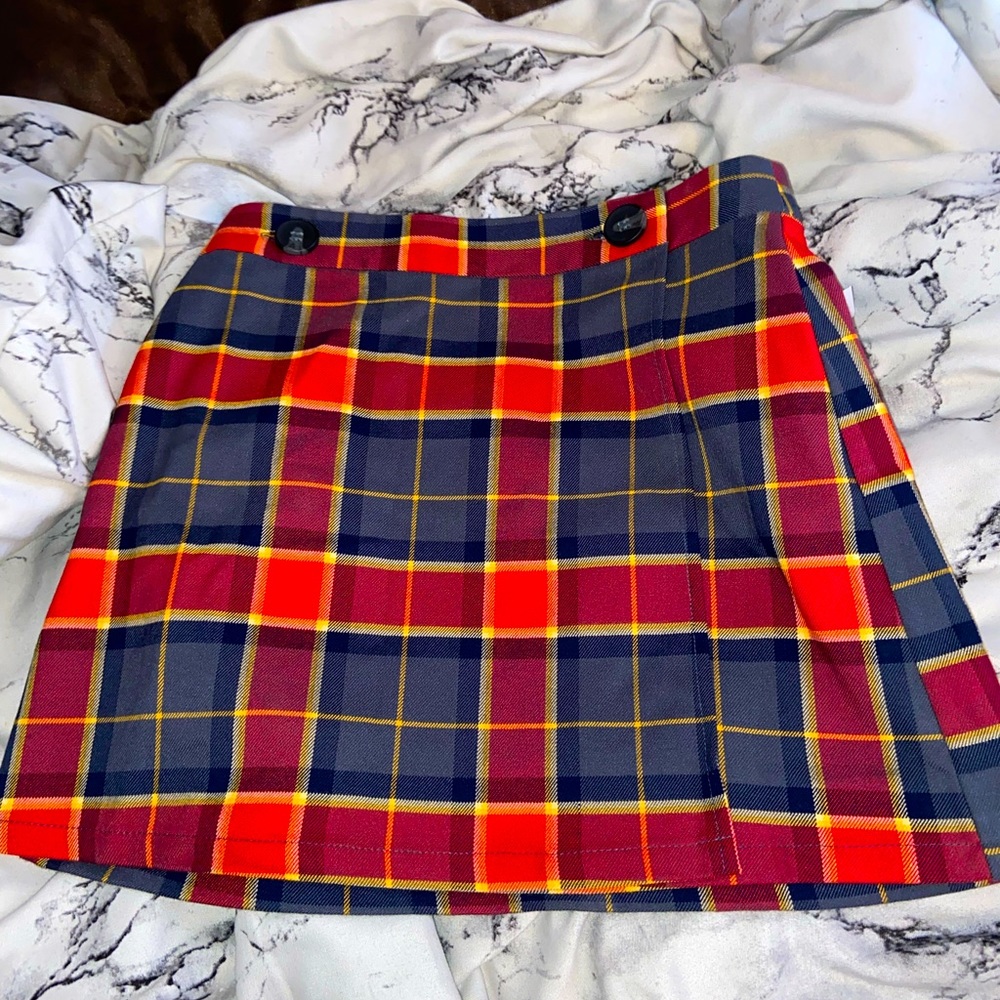 Forever 21 plaid skirt 😍🔥